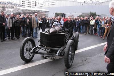 1906 Darracq Record V8 